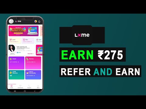 LXME App | Earn ₹275 Refer and Earn  | Demat account Refer and Earn | Refer and Earn app