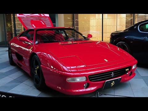 Ferrari F355 Berlinetta 【3.5L V型8気筒DOHC ミッドシップ 380 hp 】TOKYO SUPERCAR DAY 2024 都筑