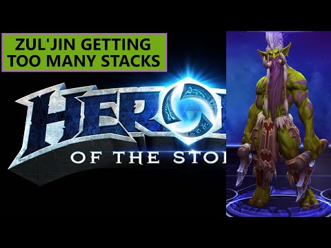 HotS: Zul'jin Getting Too Many Stacks