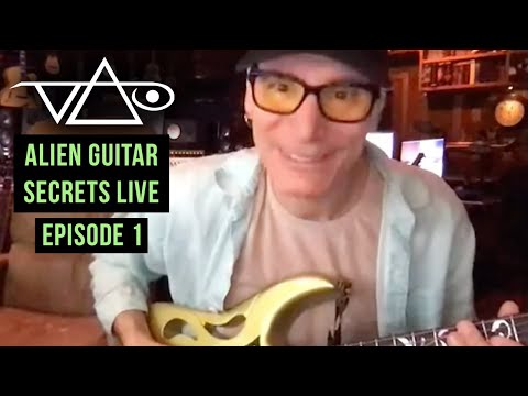 Steve Vai “Alien Guitar Secrets: EP1 - Being The Best You"