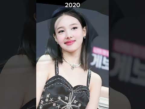 Nayeon (Twice) Visual Transformation (2015-2024)