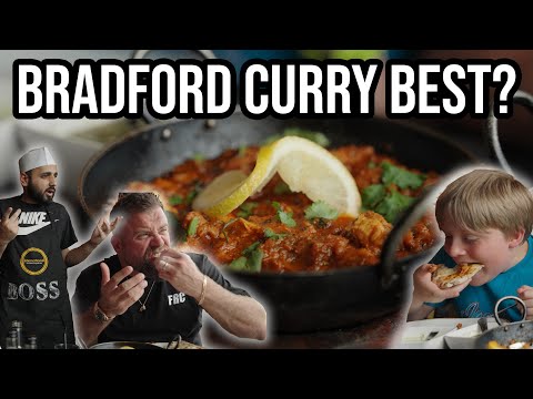 We Try The Supposed BEST CURRY In Bradford. How Good Is It?