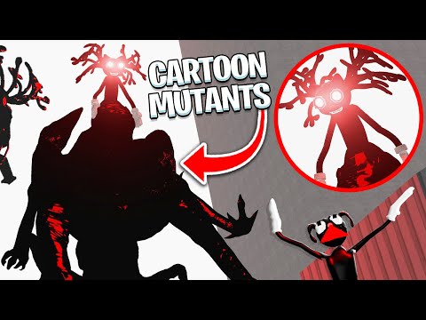 Bad Trevor Henderson Dupes 69 🧪 MUTATED CARTOONS