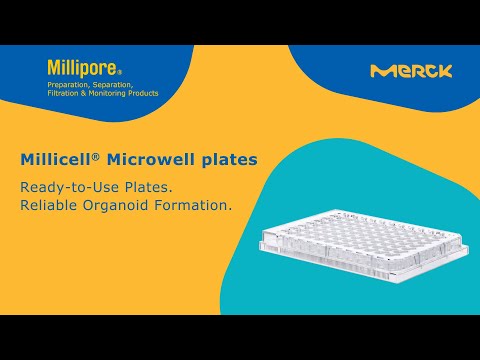 Millicell® Microwell Plates from MERCK