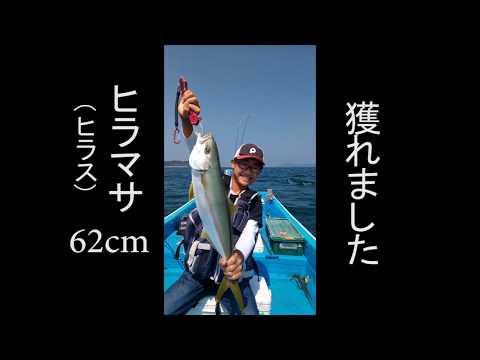 青物が初HIT！！　仮屋湾沖ボート釣り2017.09.10