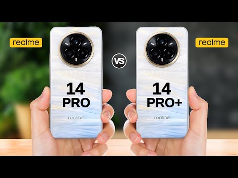 Realme 14 Pro 5g vs Realme 14 Pro Plus || Full Comparison