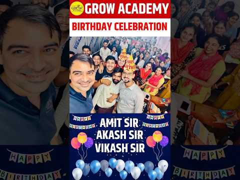 Grow Academy Birthday Celebration #birthdaycelebration #growacademy