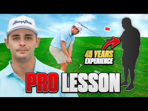 THE GRIND: Pro golfer gets a Lesson