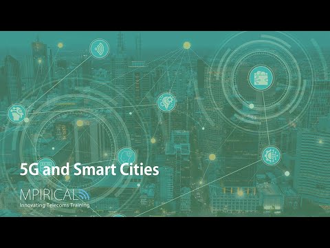 5G and Smart Cities - Course out now