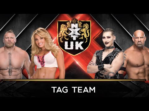 Team Brock vs Team Goldberg | NXT UK 2024