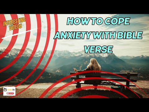 how to cope anxiety with bible verse