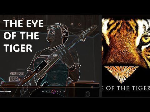 THE EYE OF THE TIGER Cover MASHUP MARTIN MILLER/The HSCC