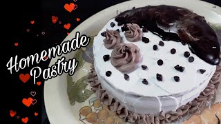 Pastry Cake in Lock-Down | Homemade Pastry Cake | Delicious cooking family