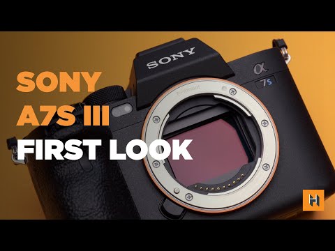 Sony A7S III First Look