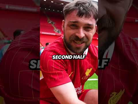 I made a Liverpool fan's DREAM come TRUE