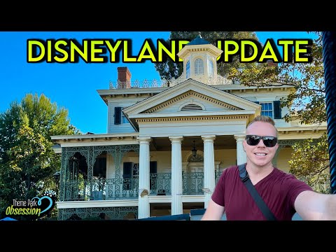 Haunted Mansion Virtual Queue, Tianas Bayou Adventure & More! Disneyland Update!