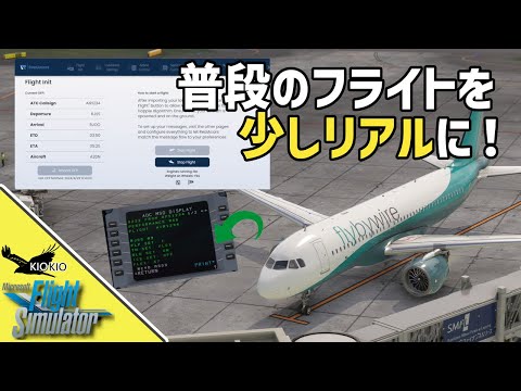 Real ACARS 日々のフライトを少しだけリアルに！ 【MSFS 2020：PC】