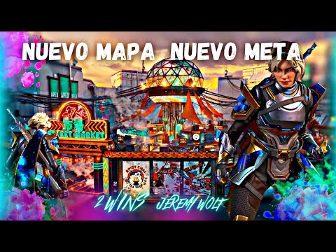 GANANDO🔥 (2) EN LA NUEVA SEASSON😍 APEX LEGENDS  NUEVO MAPA - WRAITH Y ESTAMOS CHILL😌 - JEREMY WOLF