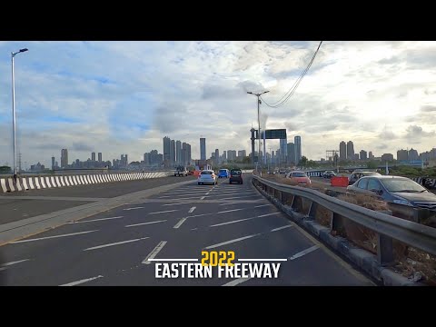 Mumbai Eastern Freeway - 4K | Skyline Expressway