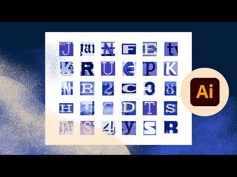 Create a photo grid in Adobe Illustrator