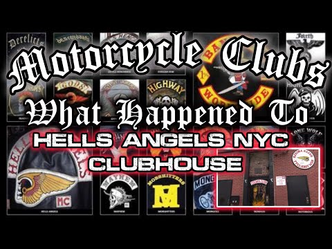 Motorcycle Clubs and NYC Clubhouse