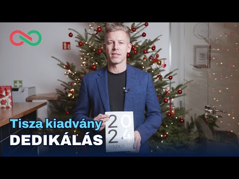 Tisza kiadvány - dedikálás