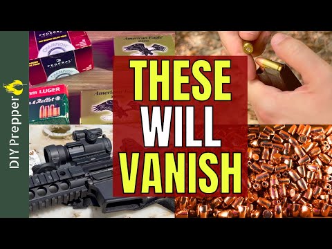 Guns and Gear That WILL DISAPPEAR In a Crisis