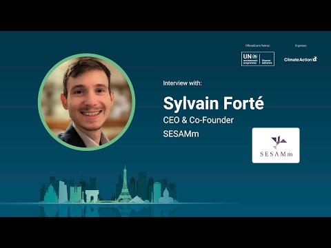 Interview with Sylvain Forté at SESAMm | Sustainable Investment Forum Europe 2024