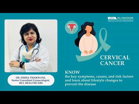 Cervical Cancer Prevention | Dr Disha Thakwani | HCL Healthcare