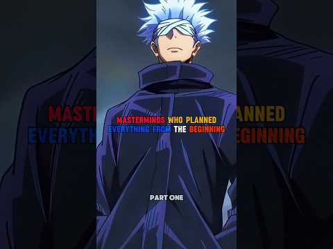 Mastermind who planned everything from the beginning [part-1]..