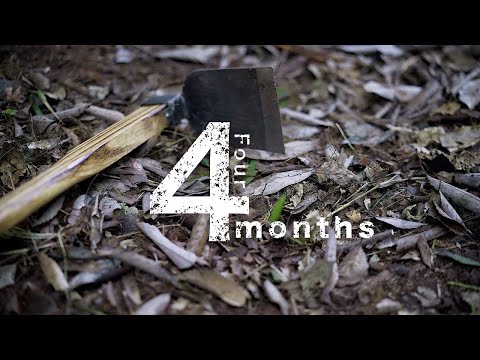 4 months after buying mountain land ┃ Make a place to play