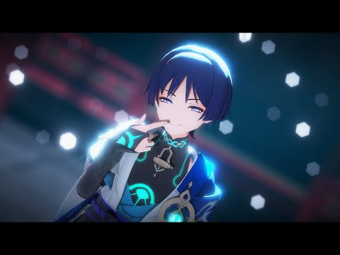 【原神MMD】放浪者/ShadowShadow【2K60Fps】