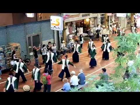 うらじゃ2016 踊り連 “ 凜夏 ” 表町パレード（東西）