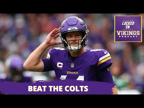 How Minnesota Vikings can bounce back in Week 9 vs. Indianapolis Colts