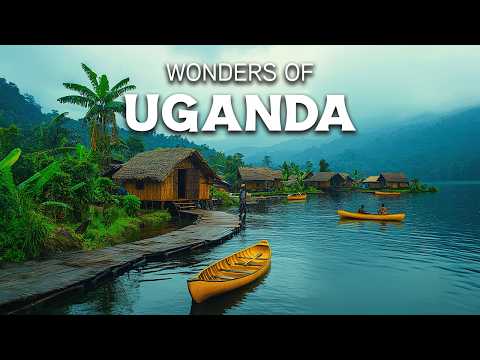 Wonders of Uganda | The Best Places in Uganda | Travel Video 4K