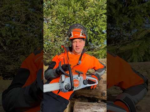 Why should you BUY a STIHL Chainsaw ! #chainsaw #stihl #stihlchainsaws