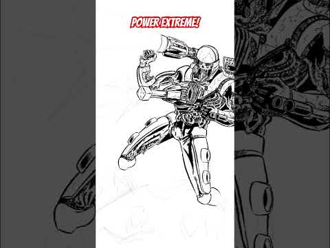 Monsterized Jake Rockwell, Zombie Extreme! #fyp #fypシ #fy #zombie #centurions #powerextreme