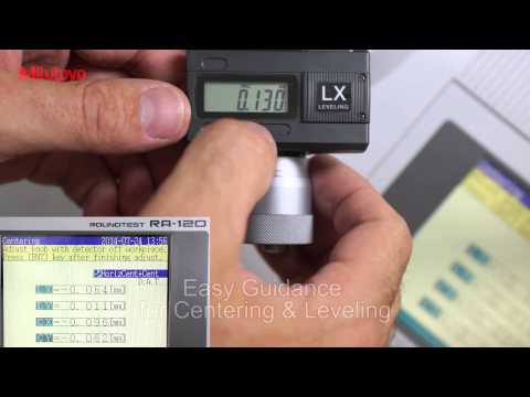 Roundtest RA-120 | Form Deviation Check in a Production Environment