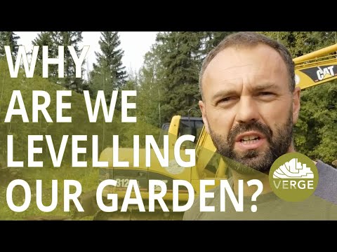 Why Are We Levelling Our Garden Beds?