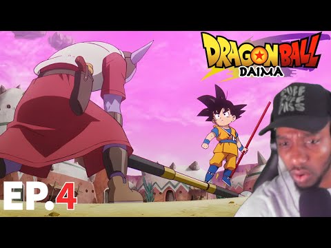 Dragon Ball Daima Episode 4 Reaction! Brand New Fusion Introduced!