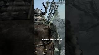 The samurai mod is so peak #skyrim #skyrimcommunity #gamingcommunity #gaming #shortsfeed #foryou