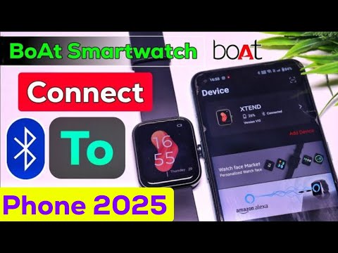 boat watch ko mobile se kaise connect kare | boat smartwatch connect to phone | BoAt Smartwatch