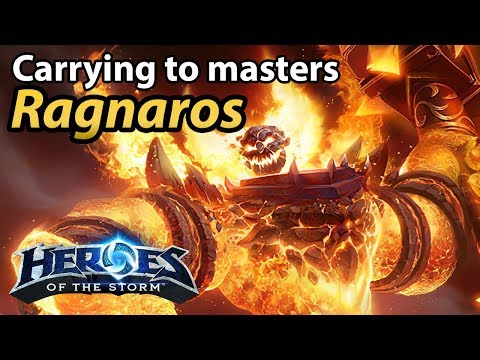 Carrying to Masters with Ragnaros