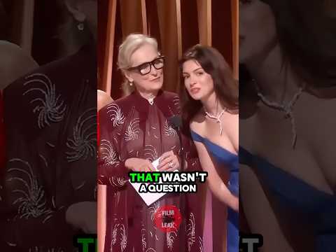 Emily Blunt & Anne Hathaway Got Their REVENGE | #shorts