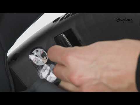 How to Attach the Impact Shield I Pallas B i-Size Car Seat I CYBEX