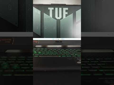 Part 2- Asus TUF Gaming A15 FA507NU-LP081W #gaminglaptop #asustufgamingf15 #tech #shorts