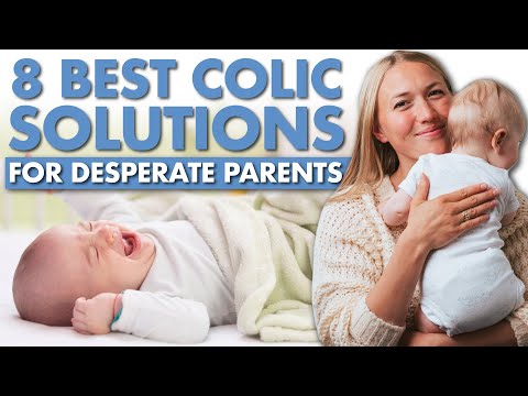 8 Steps To Calm Your CRYING COLIC BABY | COLIC Relief NOW