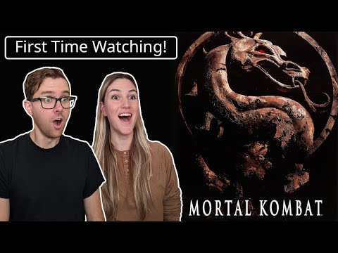 Mortal Kombat (1995) | First Time Watching! | Movie REACTION!