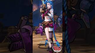 ❤️JINX looks GREAT in 2XKO❤️ #2xko #leagueoflegends #shorts #riotgames #jinx #arcane