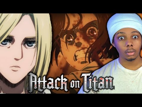 ANNIE FINALLY! | ATTACK ON TITAN 4x22 AND 4x23 REACTION